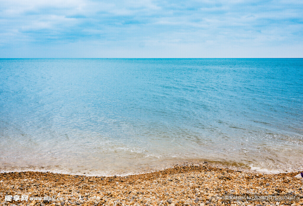 海边沙滩