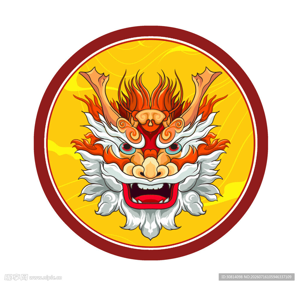 圆形龙头