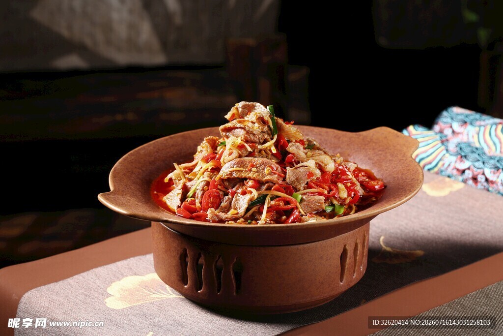 小炒牛肉