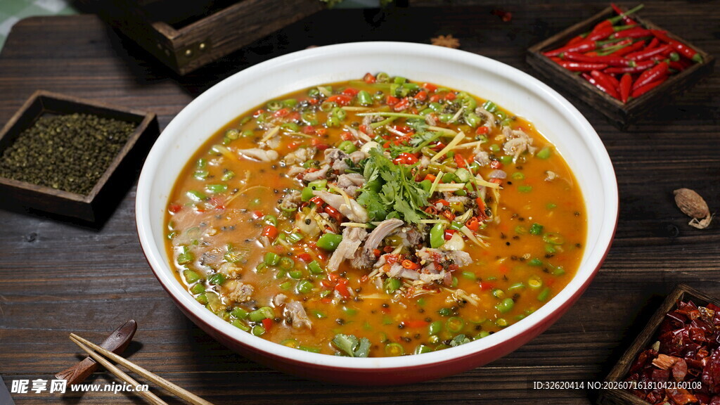 鲜香鸡杂