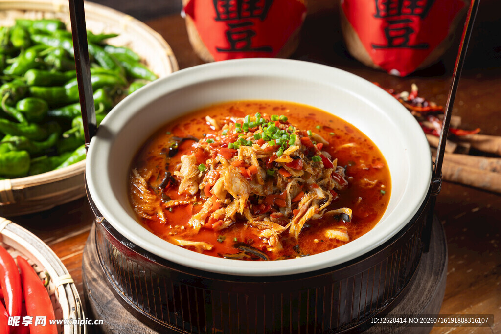 香辣牛肚