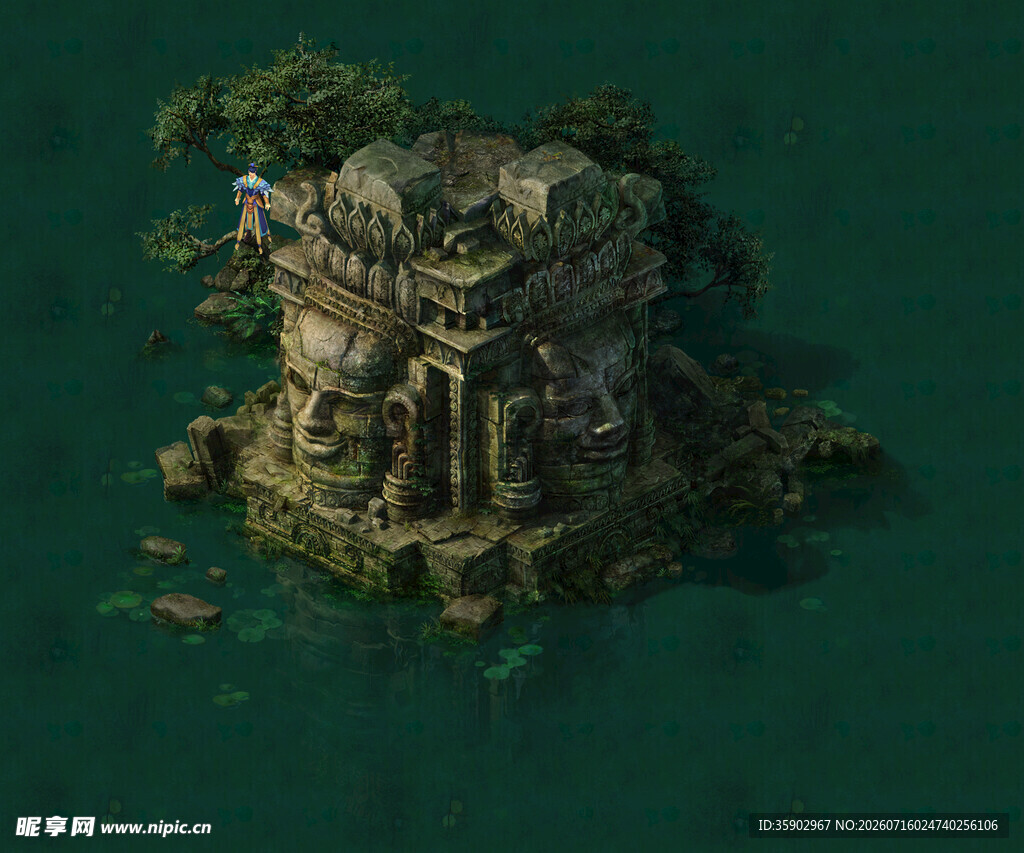 海上孤堡遗迹