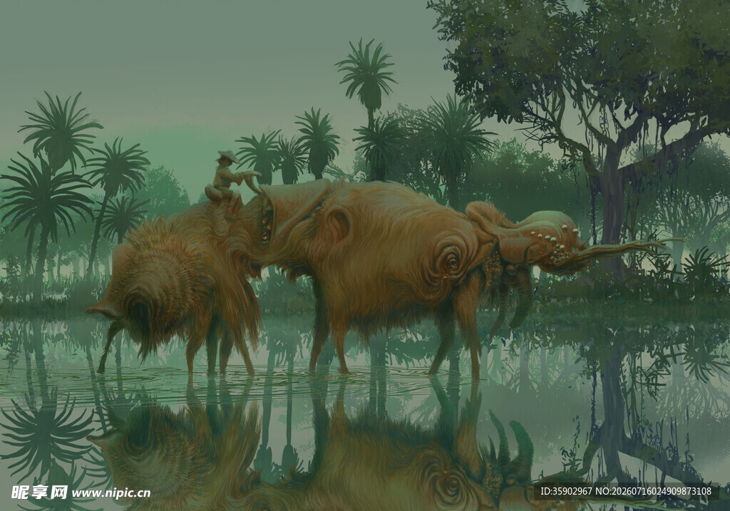 魔幻CG场景