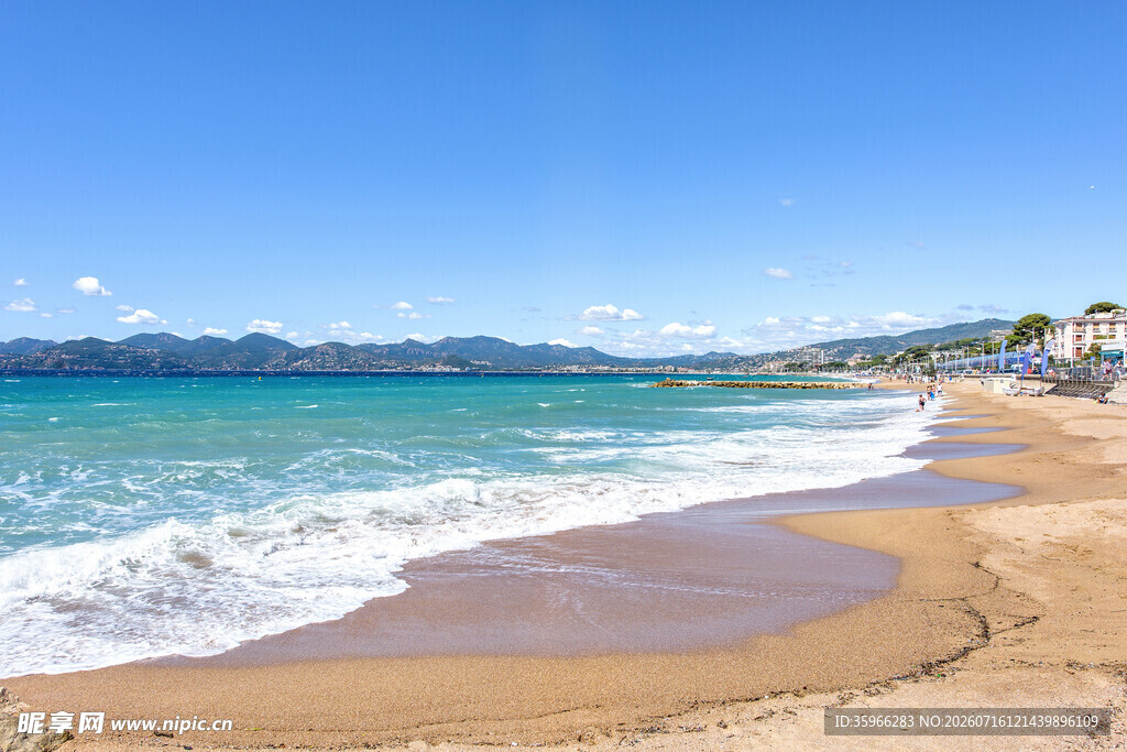 美丽海滩风景