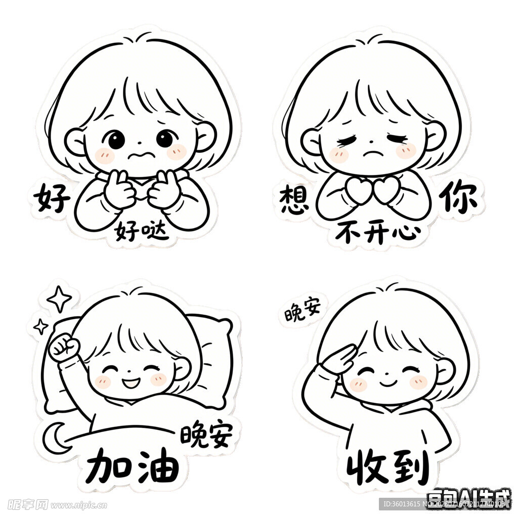 萌宝小表情