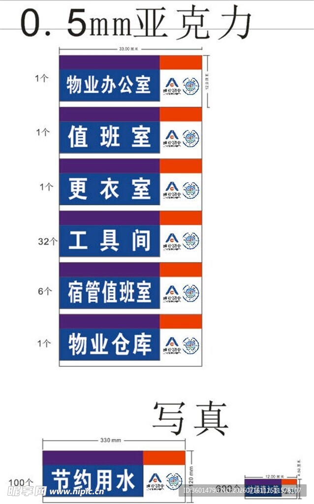 标牌