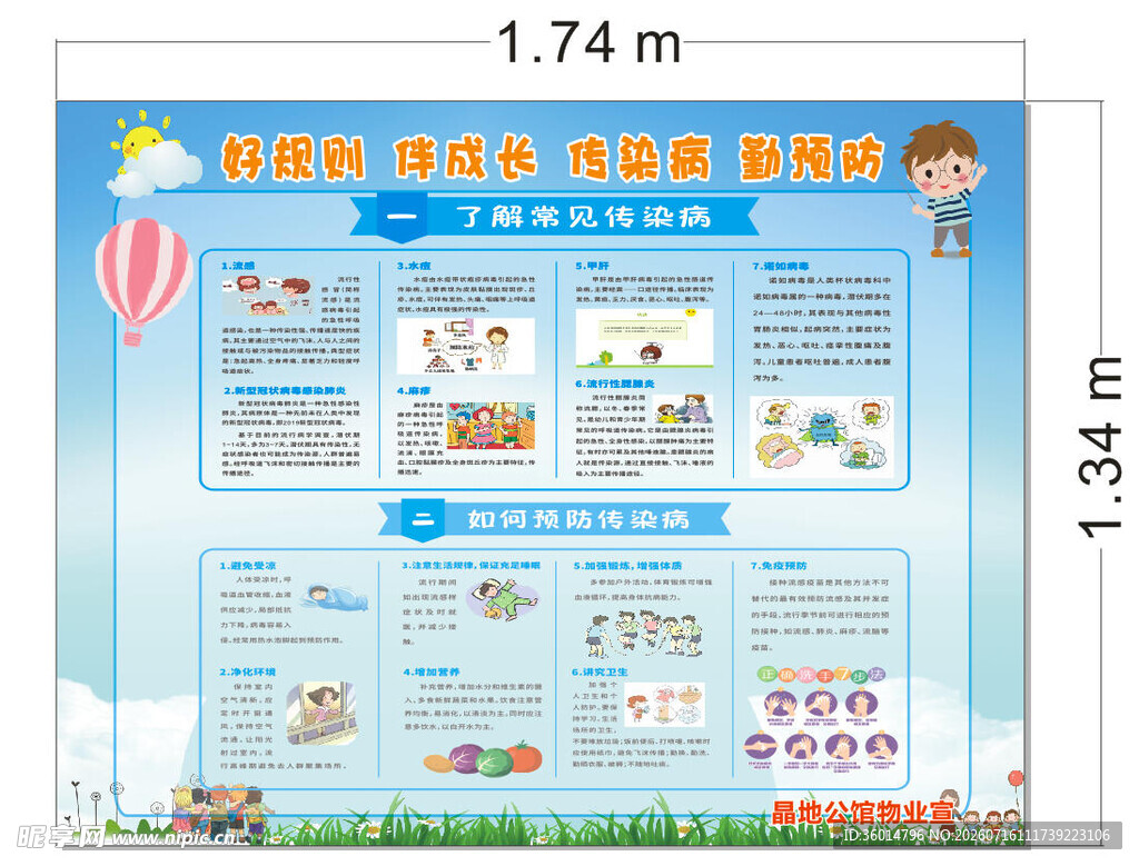 儿童身高体重标准对照表