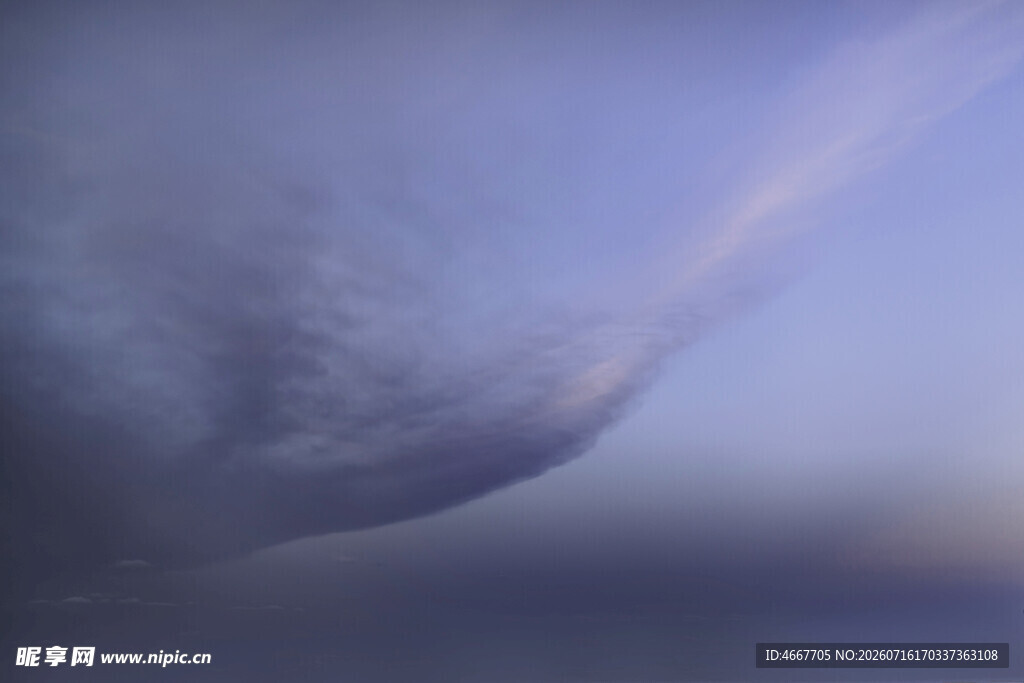 梦幻天空景象