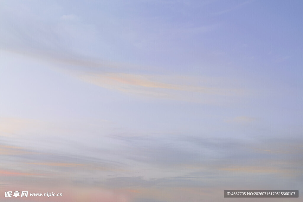 梦幻天空美景