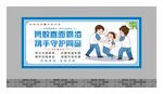 校园霸凌展板 