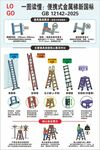 读懂便携式金属梯新国标