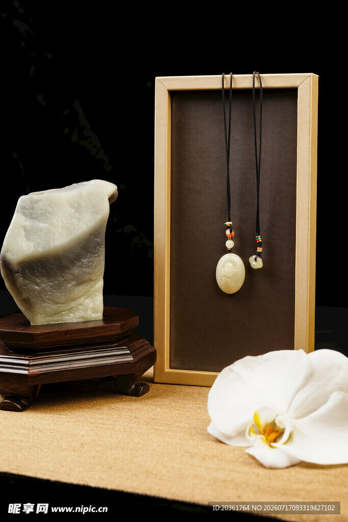 精美珠宝饰品展示