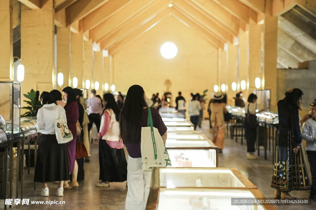 室内展览场景