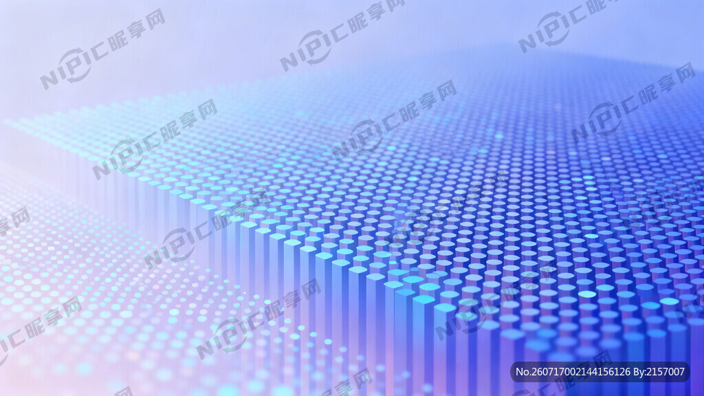 生成一张矢量格式的科技网点粒子