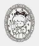可爱小女孩