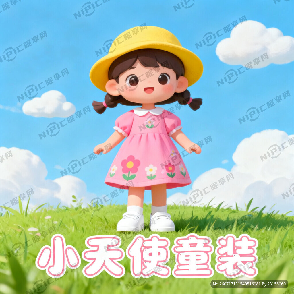 童装慢画