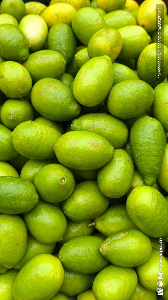 饱满青柠