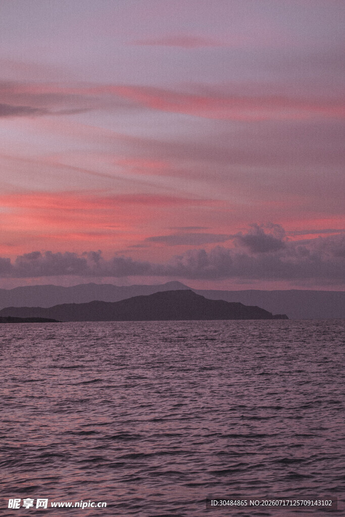 海上日落美景