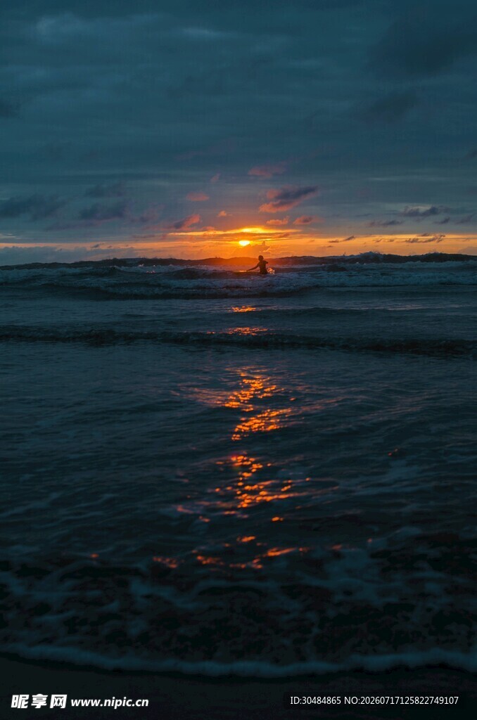 海边日落美景