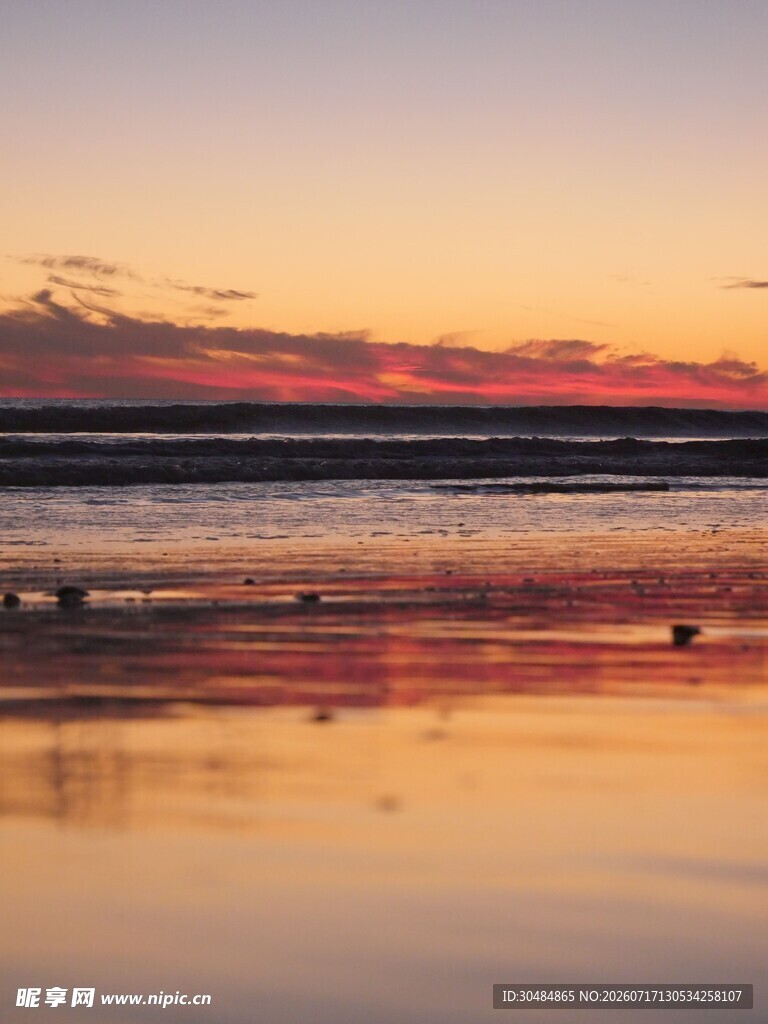 海边日落美景