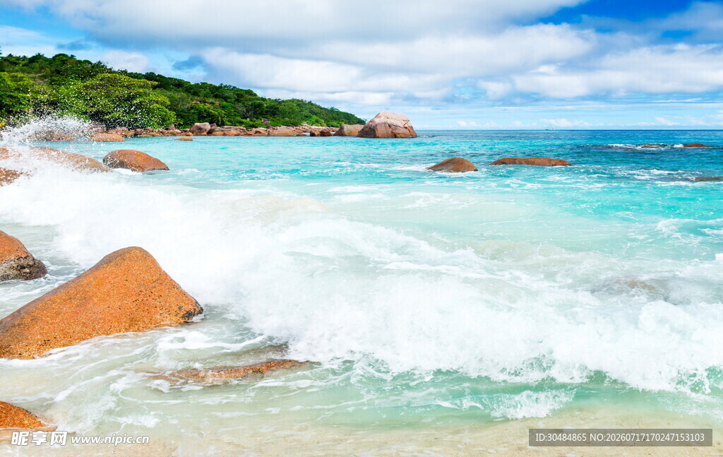 海边美景