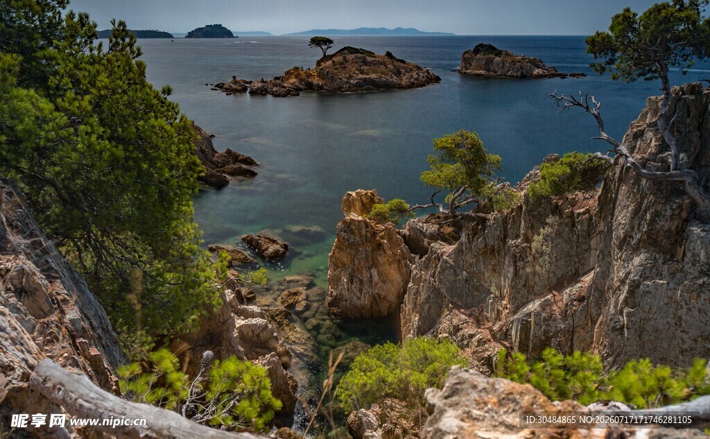 海岸风光