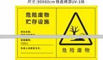 危险废物贮存设施警示牌