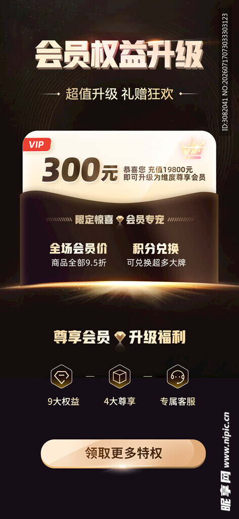 会员权益升级