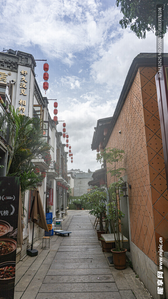 古巷风景