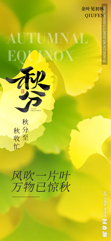 秋分时节节气