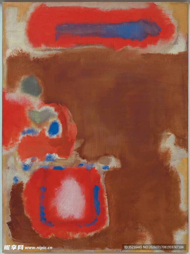 抽象艺术画作