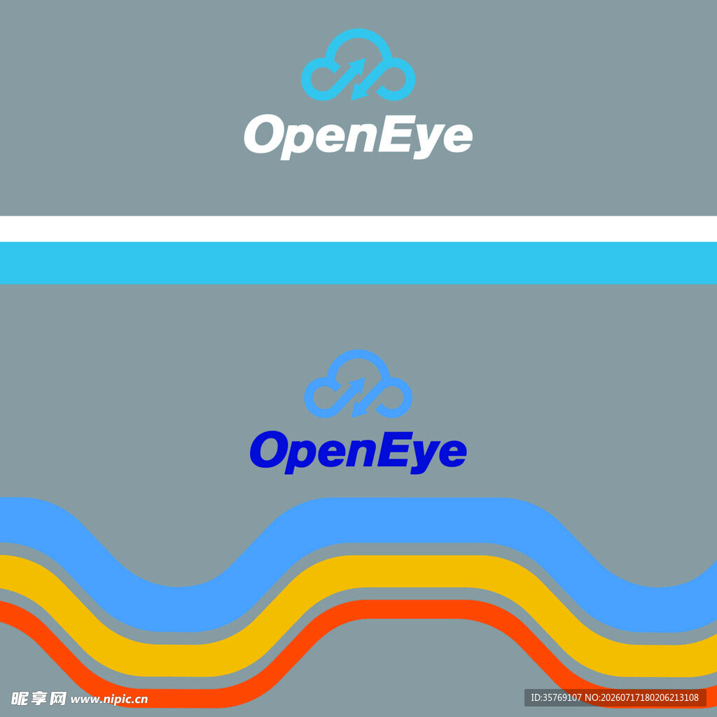 opemeye标注logo