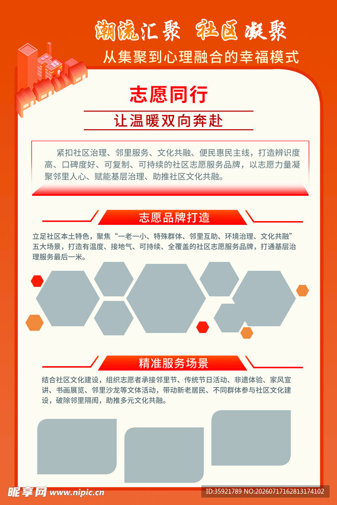 社区志愿 服务