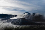 壮丽火山景观