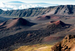 壮丽火山地貌景观