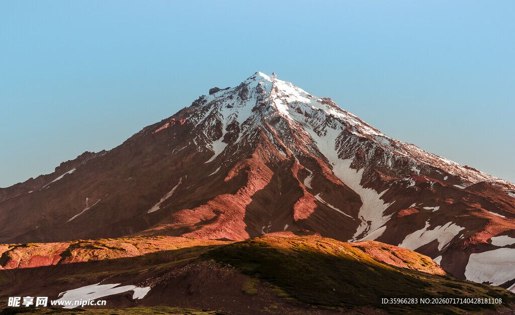 壮丽雪山美景