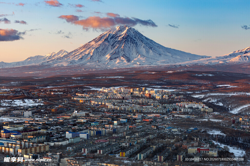 堪察加火山