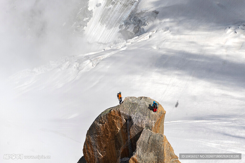 雪山登山