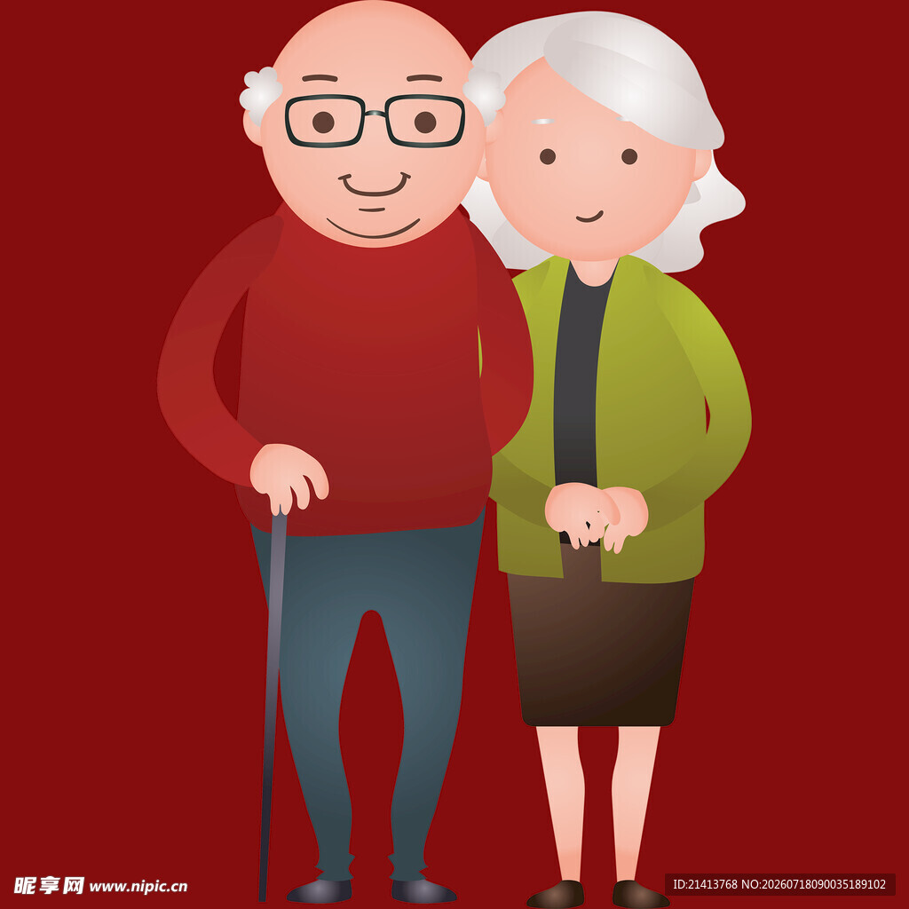 恩爱老夫妻