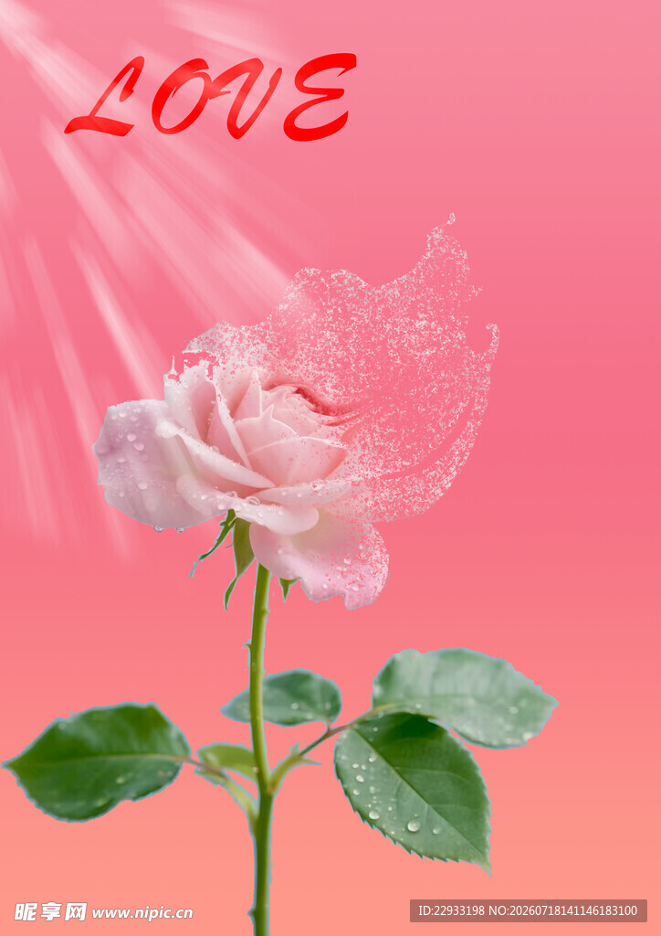 花