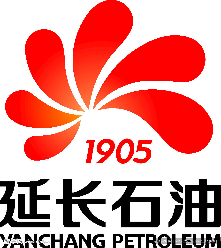 延长石油标志