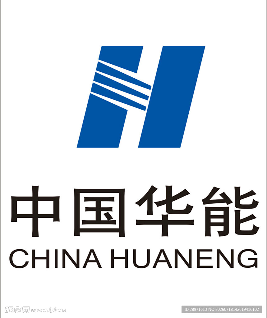 中国华能标志logo