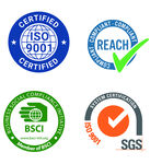 BSCI ISO认证图标