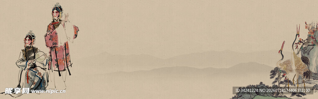 古风人物群像尽显古韵