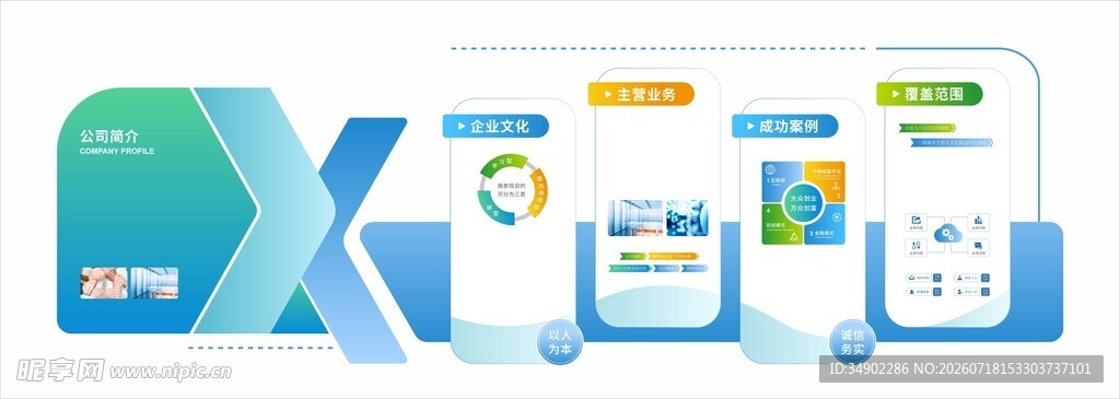 公司文化墙