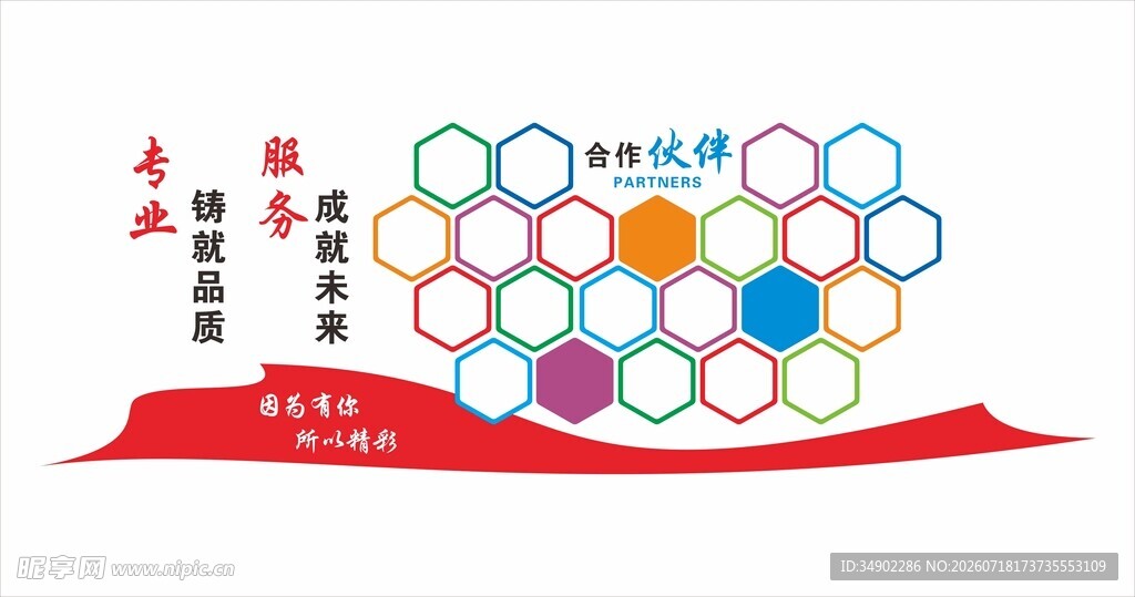 合作伙伴照片墙