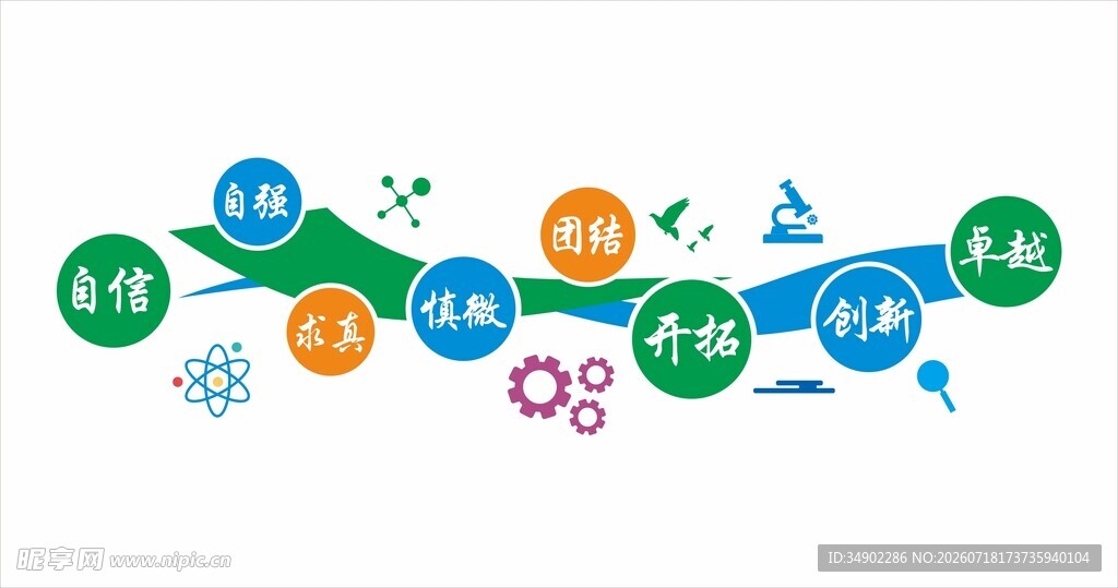 公司团队文化墙