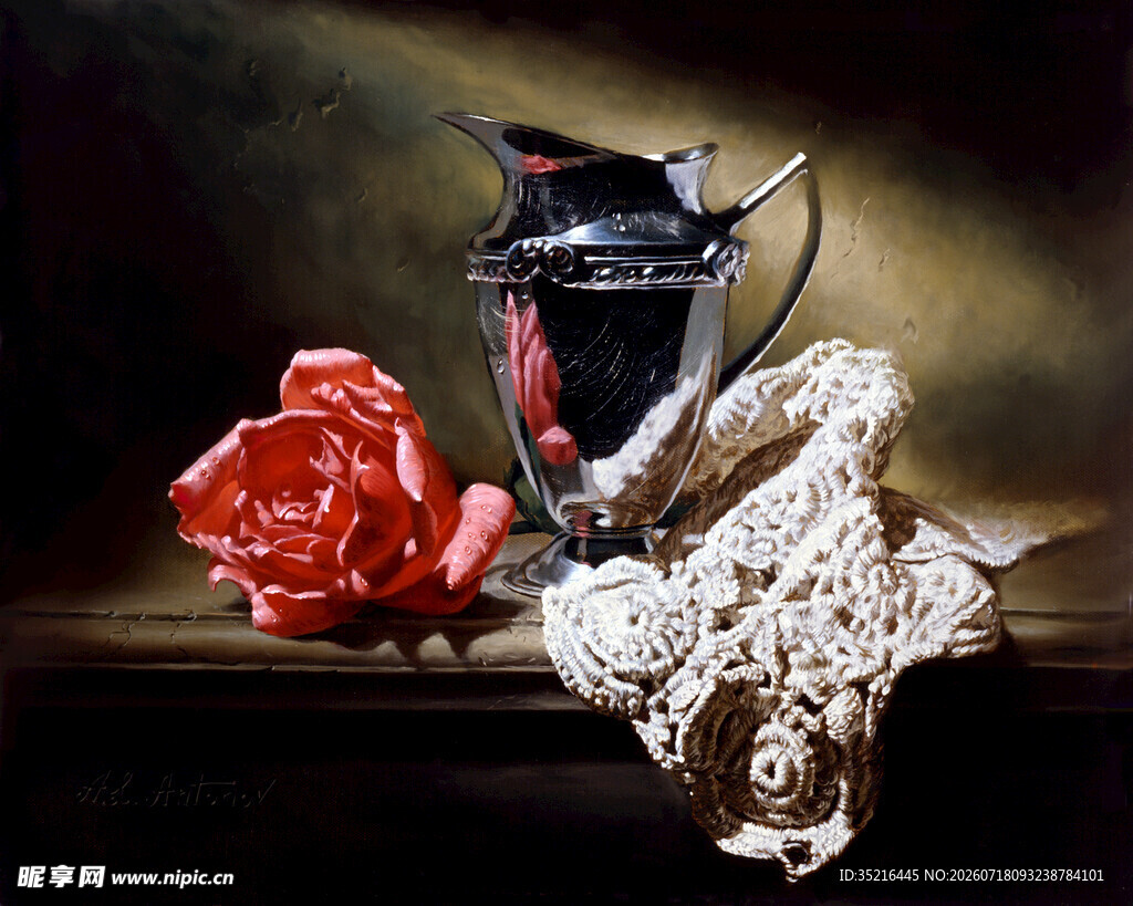 独特艺术组合