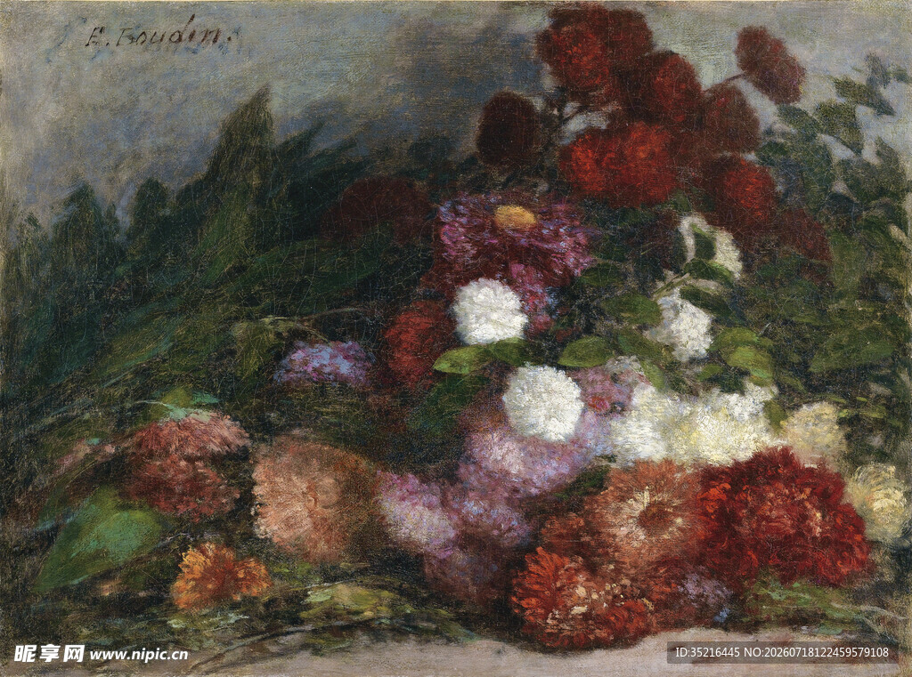 静物花卉油画
