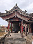 古亭铜钟传统建筑景观
